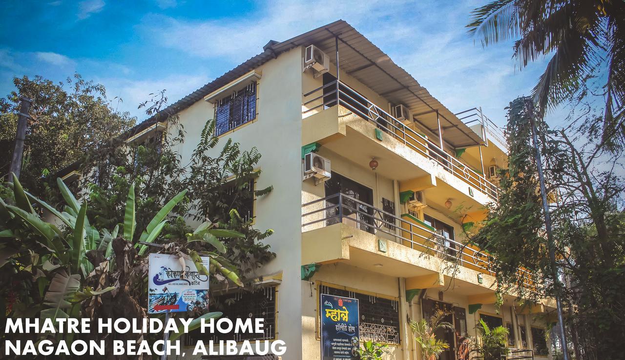 Mhatre Holiday Home Alibag Bagian luar foto